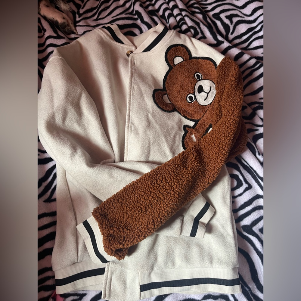 cute bear sweater
